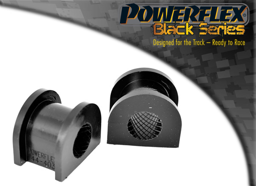 [PFF44-403-25BLK] Rear Anti Roll Bar To Chassis Bush 25mm
