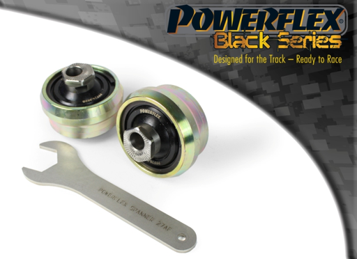 [PFF76-902GBLK] Front Wishbone Rear Bush Anti-Lift & Caster Adjust