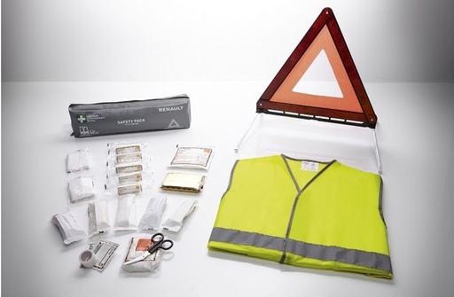 [RSP7711780759] KIT SECURITE (GILET, TRIANGLE, TROUSSE DE SECOURS)