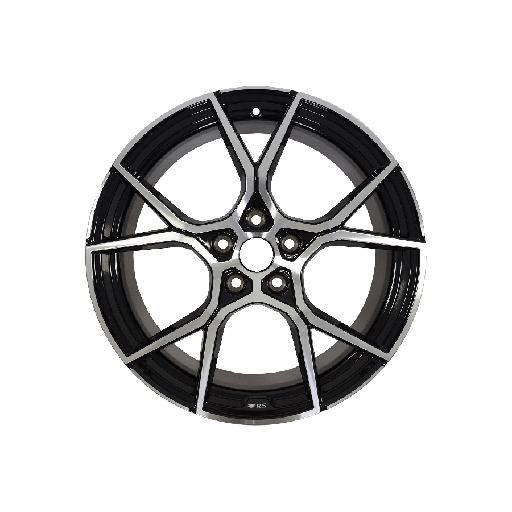 [RSP_XFB_2414] JANTE FUJILIGHT MEGANE IV R.S. NOIR DIAMANTEE