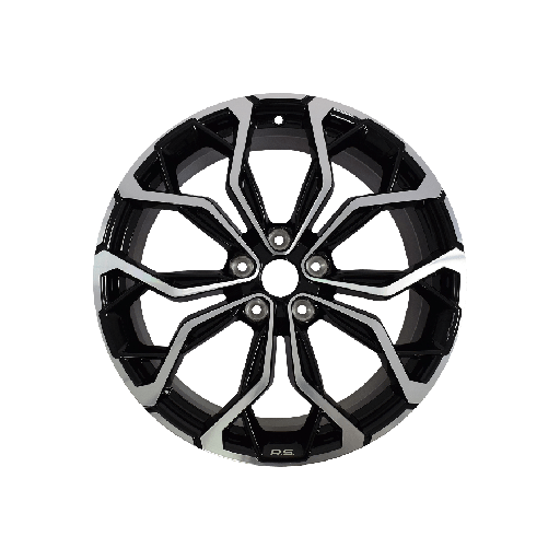 [RSP403006958R] JANTE INTERLAGOS 19" NOIRE DIAMANTEE