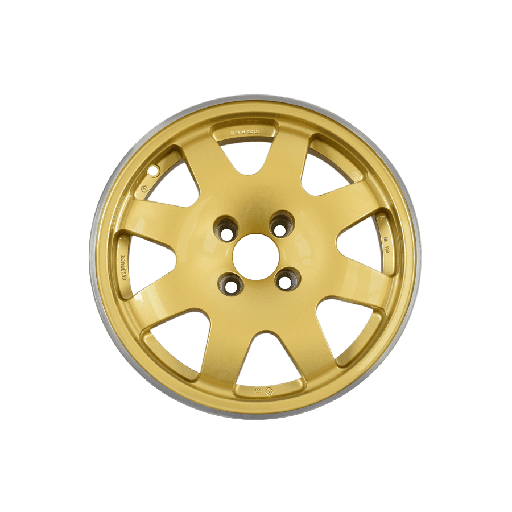 [RSP6001025892] JANTE RENAULT CLIO WILLIAMS ORIGINE ET36 OR DIAMANTEE