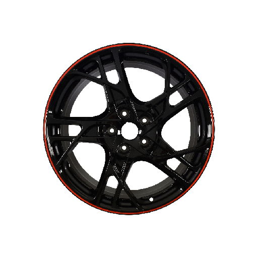 [RSP_X95_2310] JANTE STEEV 8.25X19 ET65 MEGANE III R.S. LISERE ROUGE