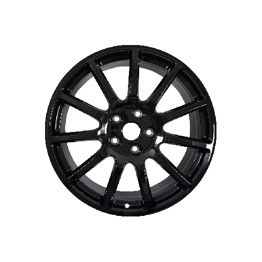 [RSP_X95_2312] JANTE TURINI 8.25X19 ET65 TROPHY-R MEGANE III R.S. NOIR BRILLANT