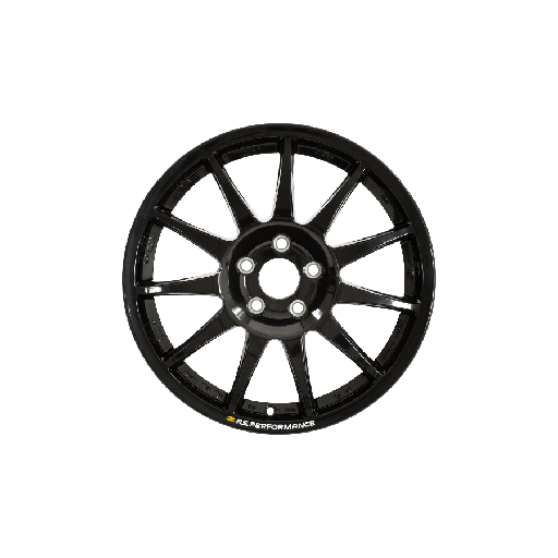 [RSPJTETURNBC200220] JANTE TURINI 8X18 ET55 REN CLIO IV R.S. NOIR BRILLANT
