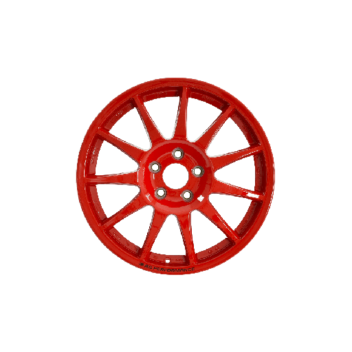 [RSPJTETURRBC200220] JANTE TURINI 8X18 ET55 REN CLIO IV R.S. ROUGE BRILLANT