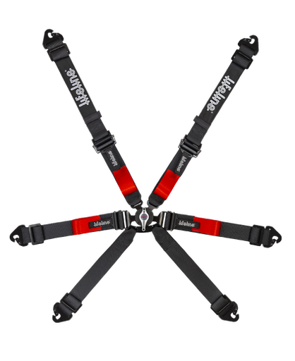 [300-000-007] Harnais Lifeline 6pt 8853:2016 2"- Copse