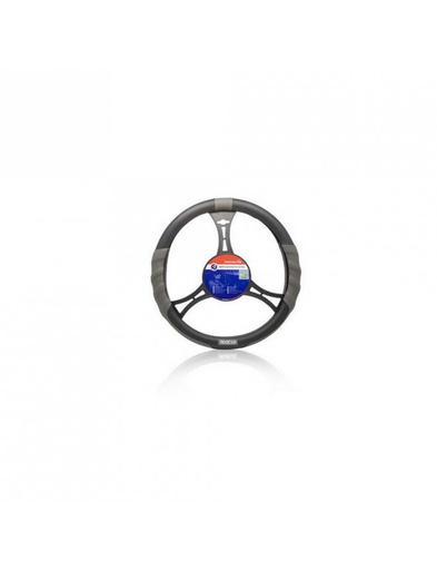 [SPC1103] COUVRE-VOLANT SPARCO CLASSIC STYLE N/G