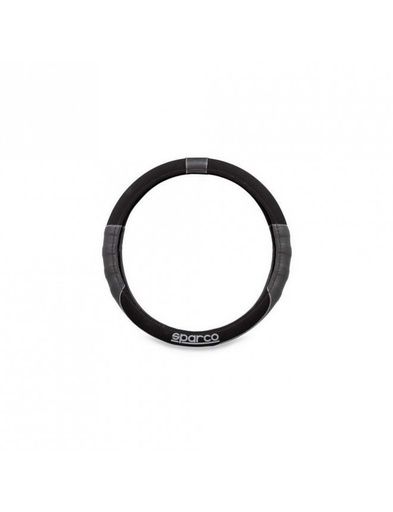 [SPC1108] COUVRE-VOLANT SPARCO SPORT LINE NOIR