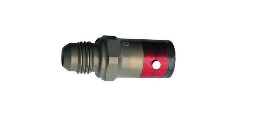 [SPH03.1652/BA/L/KR/JE] Staubli Male Coupling 3/8 JIC Brake Dash 3 (RED)