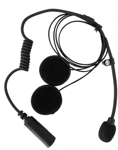 [GT-RADIO-JET] Kit micro / haut-parleur GT2i pour casque jet avec coquilles