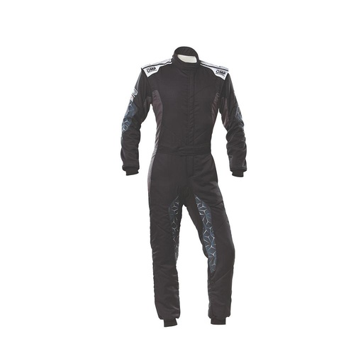 [8OMPIA0186417150] COMBINAISON TECNICA HYBRID FIA 8856-2018 - NOIR/ARGENT T50