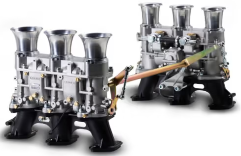 Jenvey Heritage gasklephuis kit voor Porsche 911 2 bouten