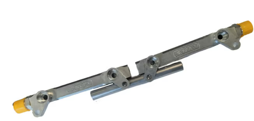[TBR35] AN-6 fuel rail for throttle body with Jenvey print TH 45/48/50