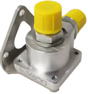 [RH01M] Verstelbare Bosh/Weber pompsteun -6JIC 9.4mm
