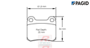[1177RSH42] S1177 - Pagid brake pads RSH42