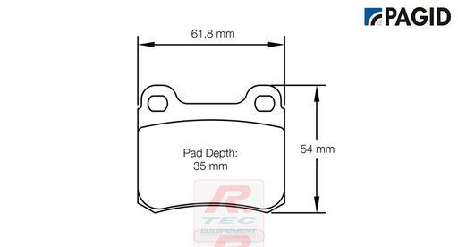 [1177RSH42] S1177 - Pagid remblokken RSH42