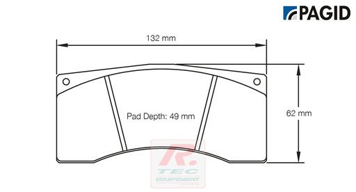 [2704RSL1] S2704 - Plaquettes de frein Pagid RSL1