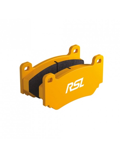 [PA-4925R-RSL.1] S4925 - Pagid brake pads rodées RSL1