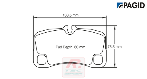 [8008RSL29] S8008 - Plaquettes de frein Pagid RSL29