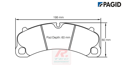 [8235RSL1] S8235 - Plaquettes de frein Pagid RSL1