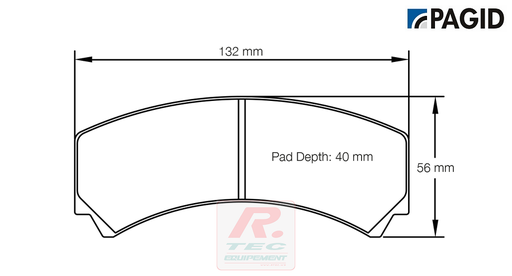 [8237RSL1] S8237 - Plaquettes de frein Pagid RSL1