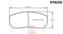 [1270RST3] S1270 - Pagid brake pads RST3