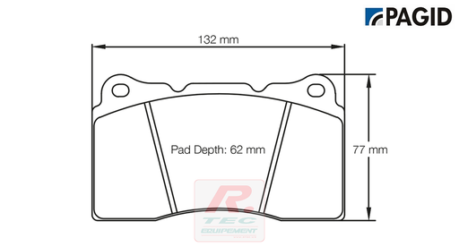 [2487RST1] S2487 - Plaquettes de frein Pagid RST1