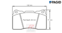 [2487RST3] S2487 - Plaquettes de frein Pagid RST3