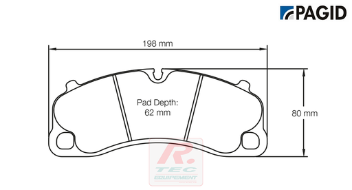 [4924RST1] S4924 - Pagid brake pads RST1