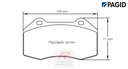 [8023RST3] S8023 - Plaquettes de frein Pagid RST3