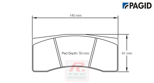 [8030RRST1] S8030 - Plaquettes de frein Pagid rodées RST1