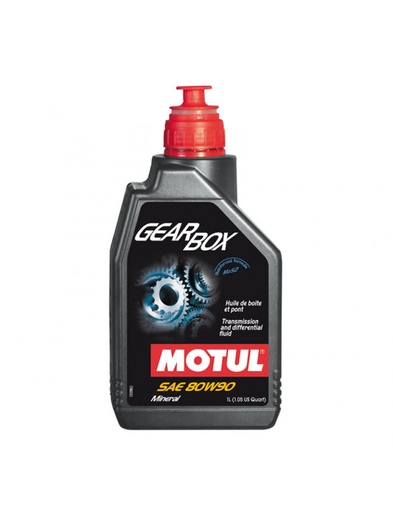 [105787] Gearbox oil Motul Gear Box bottle of 1L 80W90