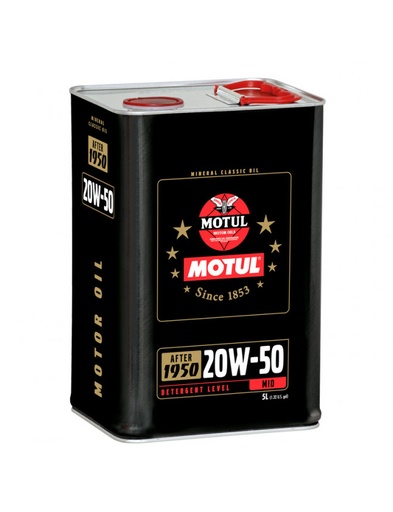 [110622] Engine oil Motul Classic 5L 20W50