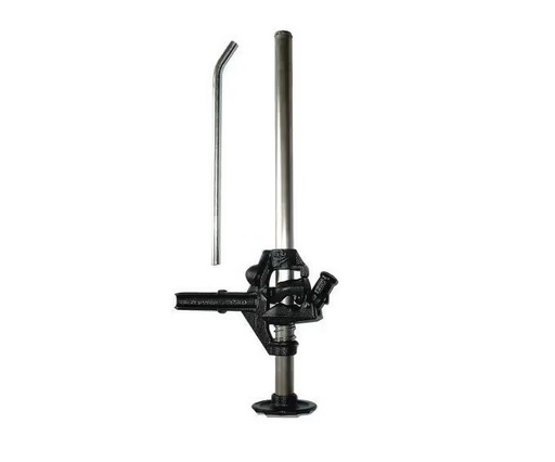 [AS-CRIC600] Cric Rallye acier 2.4KG 530mm