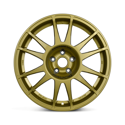 [SE1330420021] Alloy wheel SandremoCorse 18, 8x18, ET=58, PCD=5x135, CB=100, Gold, Ford Fiesta R5