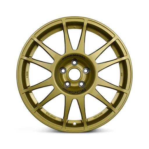 [SE1330420021] Wheel SanremoCorse, 8x18, ET=58, PCD=5x135, CB=100, Doré, Ford Fiesta R5