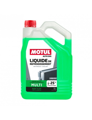 [111766] Coolant Motul Multi Autocool -25°C - 5 litres