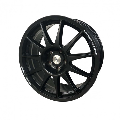 [B752N2AE] Jante Speedline 2120 Turini Yaris GR - Mitsu EVO, 8x18, ET=35, PCD=5x114.3, Noir Mat