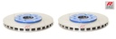 [DVC2AV] Disque de frein Citroën C2R2 Max Ø302 x 26mm monté sur bol (paire)