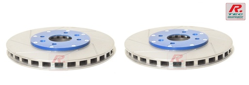 [DVC2AV] Disque de frein Citroën C2R2 Max Ø302 x 26mm monté sur bol (paire)