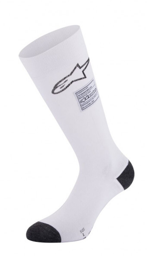 Calcetines Alpinestars ZX V4  - Blanco