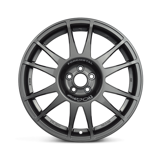 [SE1330430051] Jante SanremoCorse, 8x18, ET=40.6, PCD=5x122, CB=98, Anthracite, Peugeot 208 R5 / DS3R5
