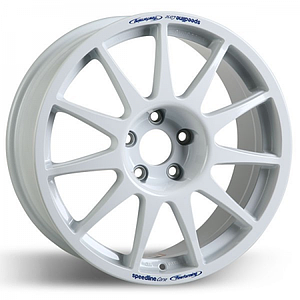 [SR1664AGCW1] Alloy wheel Speedline Turini 18, 8x18, ET=40.6, PCD=5x122, CB=98, White, Peugeot 208 R5 / DS3R5