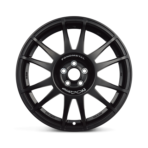 [SE1330420041] Alloy wheel SanremoCorse 18, 8x18, ET=58, PCD=5x135, CB=100, Black, Ford Fiesta R5