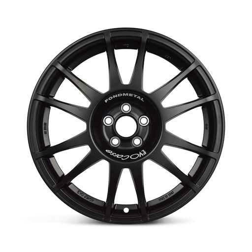 [SE1330420041] Jante SanremoCorse, 8x18, ET=58, PCD=5x135, CB=100, Noir, Ford Fiesta R5