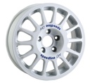 [SR1792AHI] Alloy wheel Speedline  2118 15, 7x15, ET=54, PCD=5x135, CB=100, White, Fiesta R5 gravel