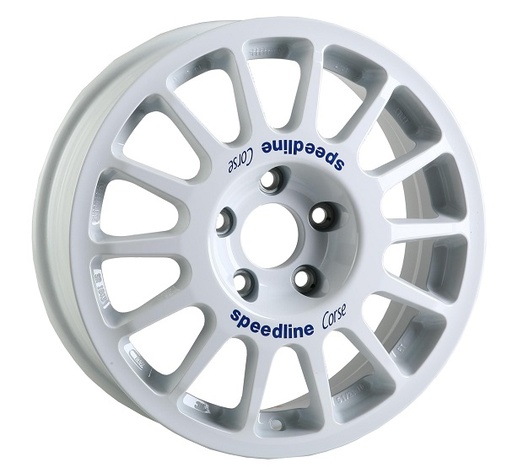 [SR1792AHI] Jante Speedline SL2118 15, - 7x15, ET=54, PCD=5x135, CB=100, Blanche, Fiesta R5 terre