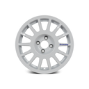 [ZR5270010013] Jante Zar, 7x15, ET=54, PCD=5x135, CB=100, Blanc, Fiesta R5 terre