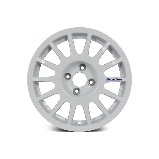 [ZR5270010013] Alloy wheel Evocorse Z.A.R. 15, 7x15, ET=54, PCD=5x135, CB=100, White, Fiesta R5 gravel (copy)